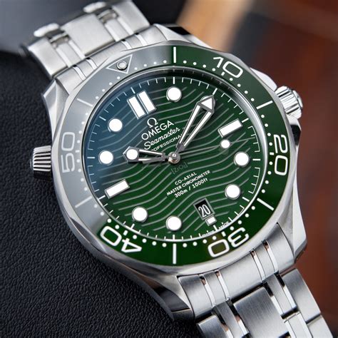 green omega seamaster|omega seamaster green 2022.